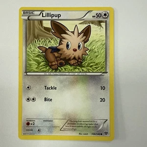 Pokemon TCG Karte - Lillipup - XY Base Set - 108/146 - Near Mint - Bild 1 von 2