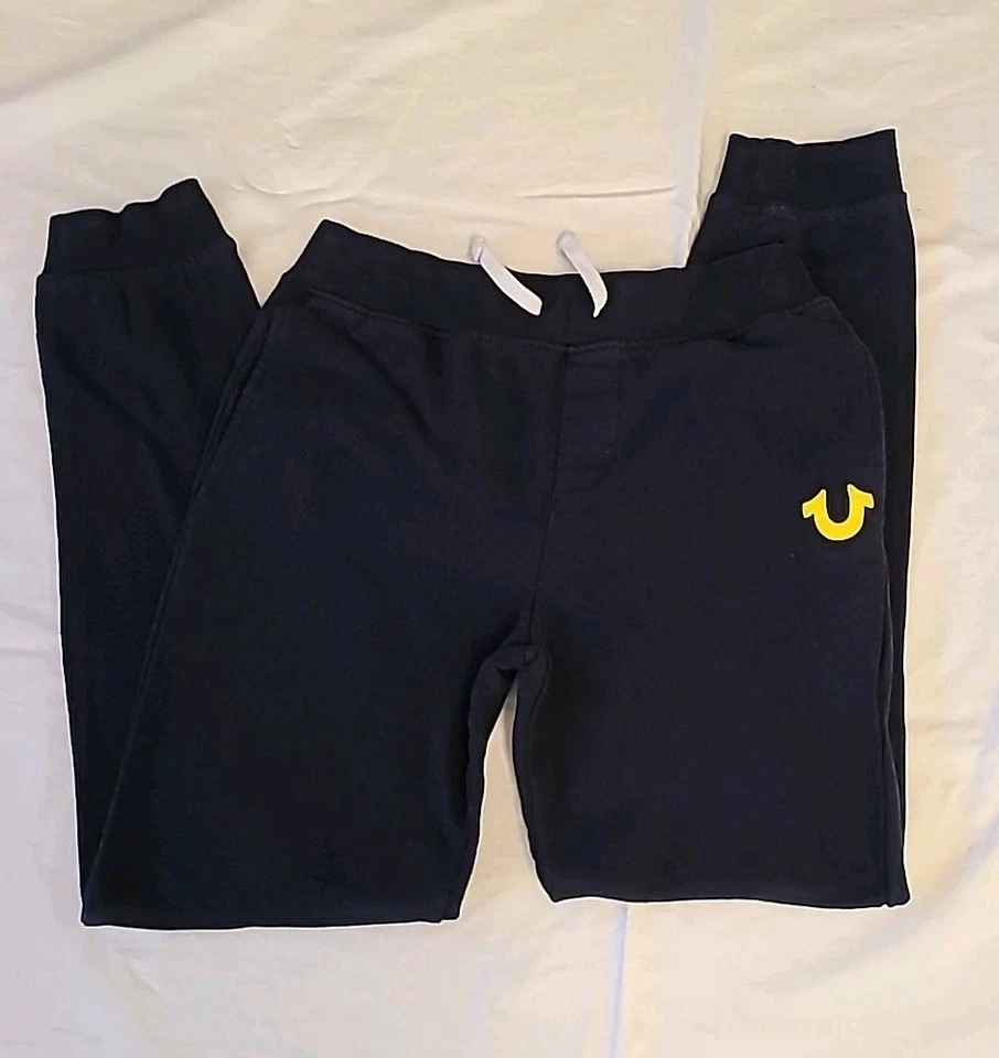 PANTALONES DEPORTIVOS TRUE RELIGION Niños Azul TALLA XL Urbano, Atlético  Foto 1 de 4