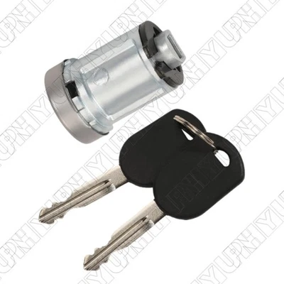 For Ford Focus Fusion Lincoln Ignition Lock Cylinder With 2 Keys Replace 707592C - Image 1 of 4