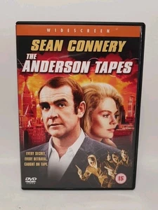The Anderson Tapes 1977 DVD Sean Connery Dyan Cannon Uk Dvd - Picture 1 of 3