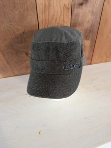 Gorra Kangol Ejército Ajustada Flexfit Lana Texturizada Talla Pequeña Mediana Caqui Verde Militar - Imagen 1 de 10