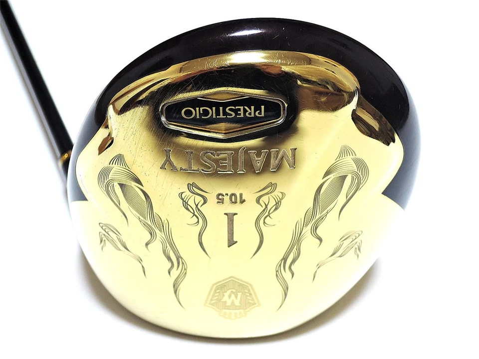 Palos de Golf "Driver" Maruman MAJESTY PRESTIGIO-VIII Titanio Flex-Rígido Loft-10.5 Foto 1 de 1