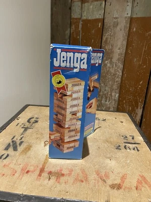 Jenga Classic Wooden Game Blocks Classic Party Game Family Fun Christmas Games - Image 1 of 4