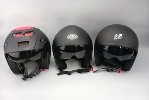 Römer, Premier Helmets, MTR, Cascos de moto con parasol, 3x colección  - Imagen 1 de 17