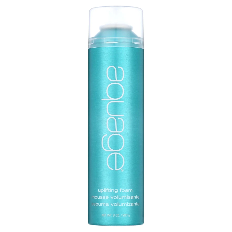 Espuma edificante Aquage 8 oz Foto 1 de 4