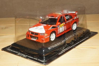 Mitsubishi Lancer Evo VI Rally Deagostini 1:43 Modellismo Modellino Statico 1/43 - Immagine 1 di 4