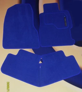 Alfombrillas coche azul brillante para MERCEDES BENZ CLASE B 2012=2019 CON 2 CLIPS - Imagen 1 de 7