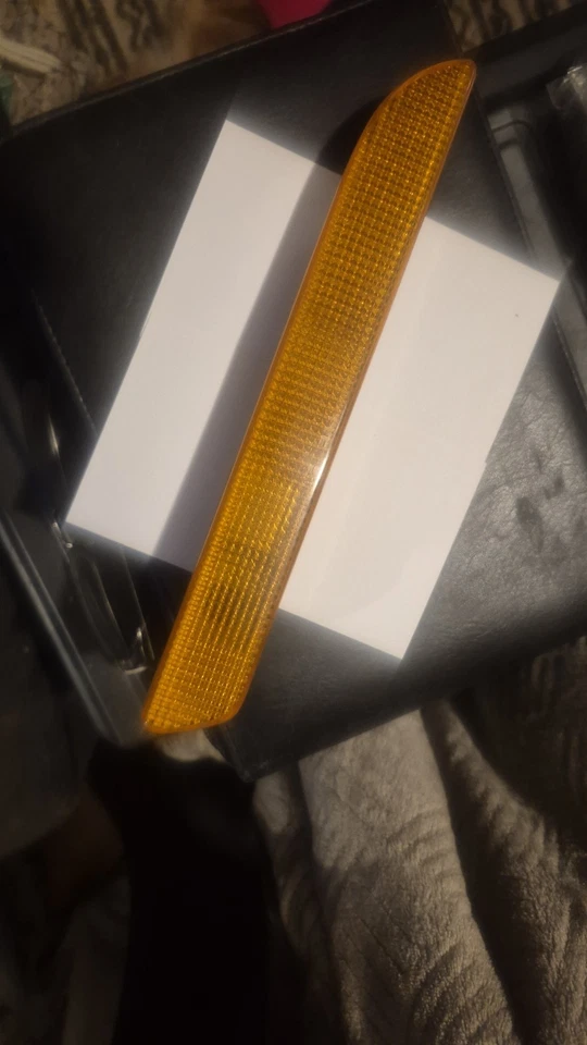 03-07 Saab 9-3 Fábrica RF Marcador Lente Parte # 12785990 Foto 1 de 2