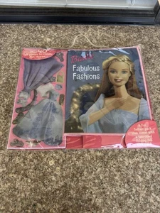 Barbie Fabulous Fashion Felt Play Set And Story Book Readers Digest Vintage 2004 - Picture 1 of 13