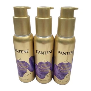 Pantene PM Miracle Rescue Night Serum 3oz 90ml Lot 3 - Picture 1 of 3