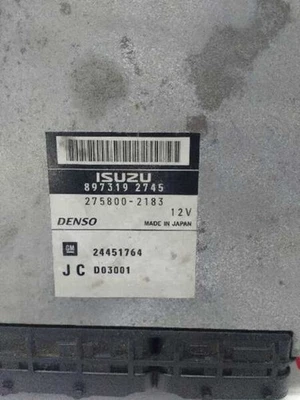 24451764 centralina motore OPEL VECTRA C BERLINA GTS 2002 787761 - Immagine 1 di 4