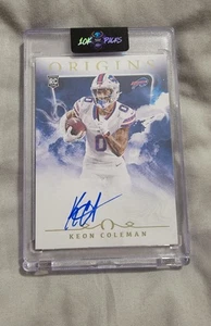2024 Panini Origins - Rookie Autographs Keon Coleman #RAU-KCO (AU, RC) - Picture 1 of 2