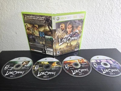Lost Odyssey - Xbox 360, CIB, Good Condition Discs, All TESTED - Image 1 of 2