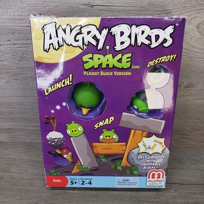 Angry Birds Space Planet Block Version - 2012 Mattel - Complete - Image 1 of 4