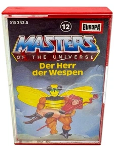 EUROPA Masters Kassette Nr.12 - Hörspiel 1980er - MOTU - INKgrafix Toys A372 - Picture 1 of 3
