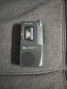 AIWA Micro Cassette Recorder Voice Sensor Recording TP-M110 - Picture 1 of 7