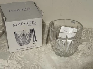 WATERFORD MARQUIS BROOKSIDE EISKÜBEL mit ZANGEN NEU IM KARTON. - Bild 1 von 11
