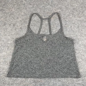 Beyond Yoga Space Dye bauchfreies Tanktop grau Damen Small S - Bild 1 von 9