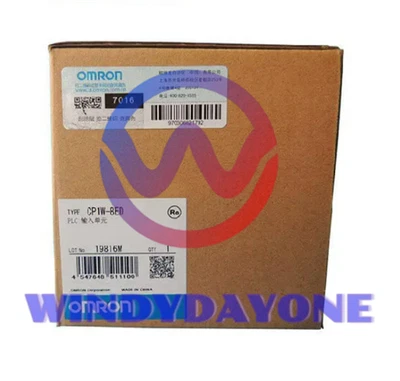 Original One Omron CP1W-8ED Module Fast Ship - Image 1 of 4