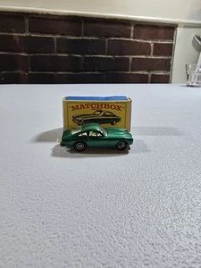 Vintage Lesney MATCHBOX 75 VERDE - FERRARI BERLINETTA - con scatola originale - Foto 1 di 21