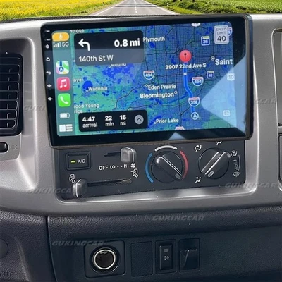 10.1" 4+64G For 2005-2020 Hino 165 268 308 338 Car Stereo Radio Carplay Android - Image 1 of 4