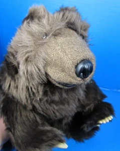 Folkmanis 2841 Brown Bear Hand Puppet (w/Claws) - Picture 1 of 10