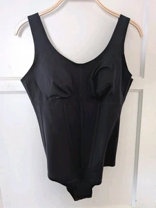Honeylove Boldness Bodysuit XL Body sculpting Shapewear Black Corset - Picture 1 of 5
