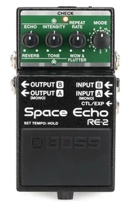 New Boss RE-2 Space Echo Delay and Reverb Guitar Effects Pedal - Picture 1 of 1