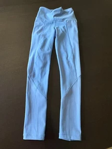 Calia Stay The Path Leggings XXS Baby Blau Cropped Activewear - Bild 1 von 11