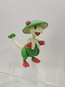 Pokemon Breloom Actionfigur Spielzeug Vinyl PVC 2007 Jakks Pacific selten 3 Zoll Pilz - Bild 1 von 8