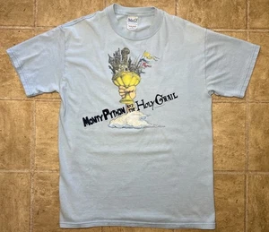 Vintage Y2K Monty Python and the Holy Grail Herren Medium T-Shirt Film Promo - Bild 1 von 11
