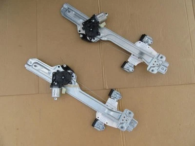 Reguladores de ventana eléctrica traseros izquierdo derecho OEM 14-20 Cadillac Escalade y ESV Foto 1 de 4