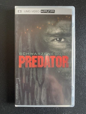 SONY PSP UMD PREDATOR  Starring ARNOLD SCHWARZENEGGER Foto 1 de 3