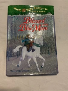 Magic Tree House Merlin Missions: Blizzard of the Blue Moon No. 36 by Mary... - Picture 1 of 4