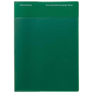 Laconic 2025 Planner, B6, Weekly Pocket, Green, LKS66-230GR (Starts September 20 - Picture 1 of 7