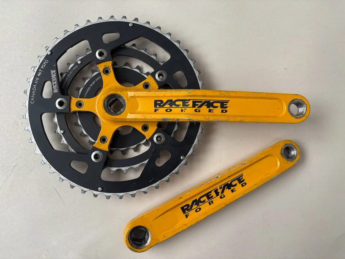 【期間限定値下げ】RACEFACE Turbine クランク Race Face Turbine Crank | Alloy Mountain Bike Crankset |XC
