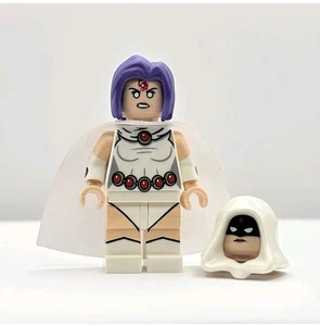 LEGO DC Comics Light Personalizzato LC The Shadow Stregones White Raven Minifigure NUOVO - Foto 1 di 5