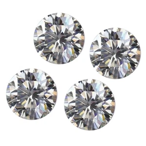 0.28Ct Brilliant Round Shape 100% Certified Natural White Loose Diamond Set - Picture 1 of 1