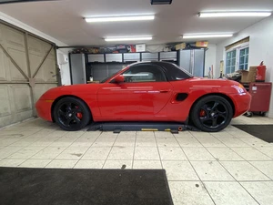 Porsche Boxster 3.2 S, 2002, Manual, Guards Red, 68,000 Miles - Picture 1 of 7