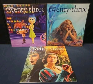 Disney Frühjahr 2025 + Sommer 2023 , 2024 D23 Mitgliederausgabe Neu INSIDE OUT 2 - Bild 1 von 8