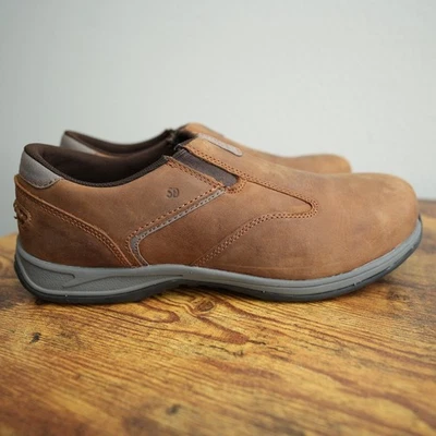 Zapatos de seguridad antideslizantes Red Wing 6705 para hombre marrón ESD Comfortpro talla 13 E2 Foto 1 de 4