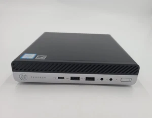 HP ProDesk 600 G3 DM i5-7500T 2,7 GHz 16 GB Ram 256 GB SSD Win 11 Pro - Imagen 1 de 7