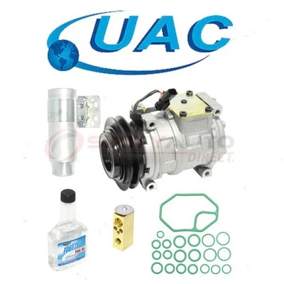 UAC AC Compressor & Component Kit for 2000 Chrysler Grand Voyager 3.0L V6 - iy Foto 1 de 4