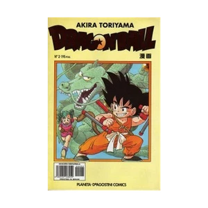 Manga Dragon Ball Serie Tomo Amarillo 02 - PO24162 - Imagen 1 de 1