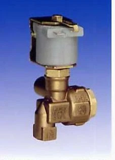 LPG Under bonnet 90 Degree Gas Lock Off Solenoid Valve & Filter  - image 1 of 3