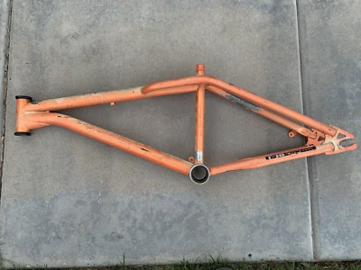 Cuadro BMX Royce Union FS 360 Pro Series T-18 vintage años 90 solamente... RARO Foto 1 de 4