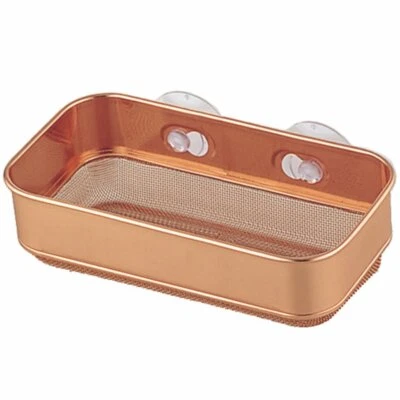 Oro Italiano Industrial Purificador Té Puro Cobre Malla Esponja Monedero Grande PT-006 Foto 1 de 2