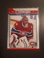 2009-10 O-Pee-Chee OPC #335 Jaroslav Halak Montreal Canadiens