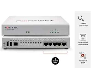 FORTINET FG-40F-BDL-950-12 FortiGate FG-40F Network Security Firewall Appliance - Picture 1 of 1