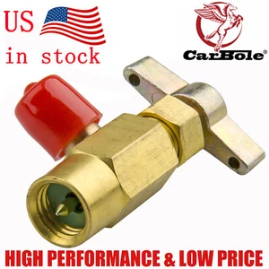 AC Refrigerant CAN TAP Opener Dispensing Thread Valve 1/2" ACME - Picture 1 of 7